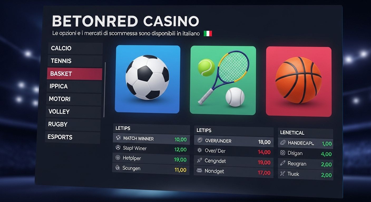 Opzioni e mercati di scommesse how to bet