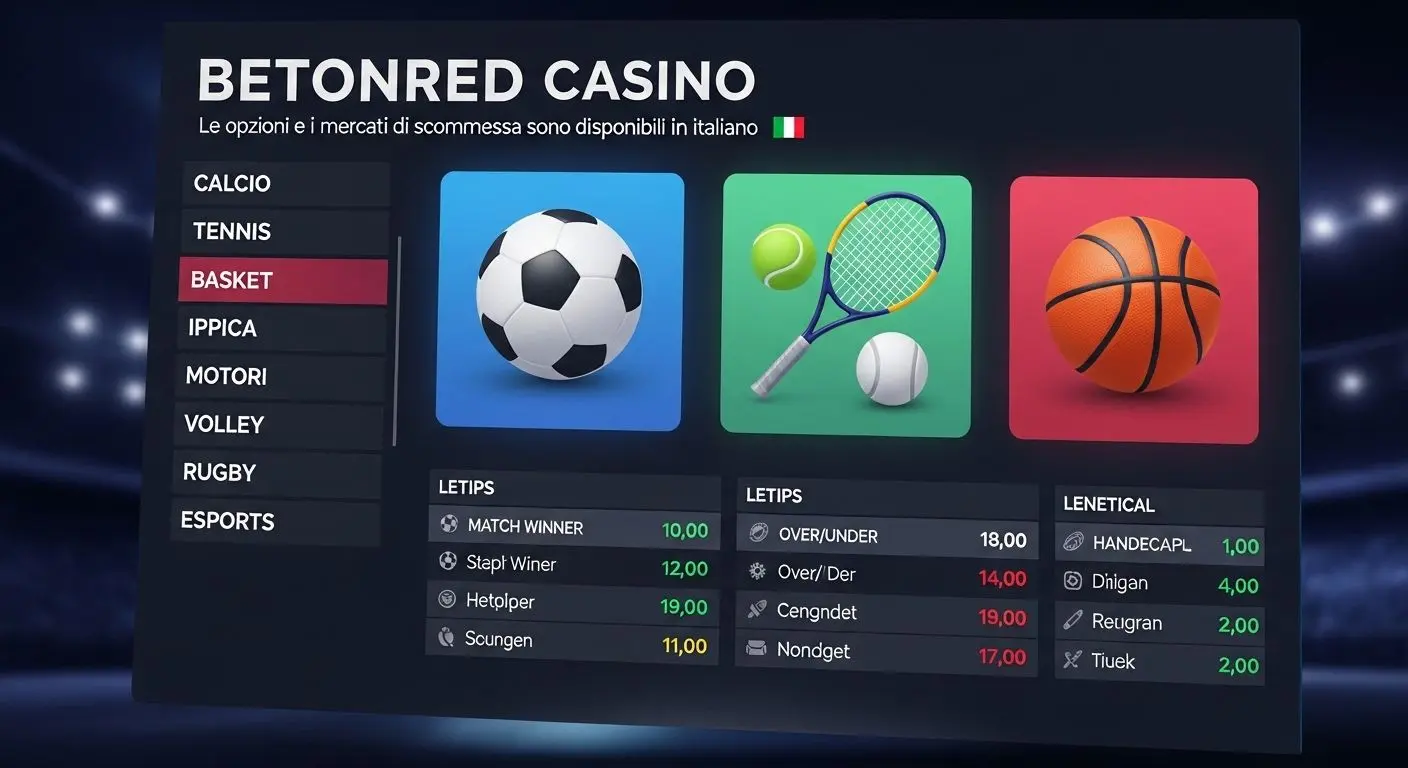 Opzioni e mercati di scommesse how to bet