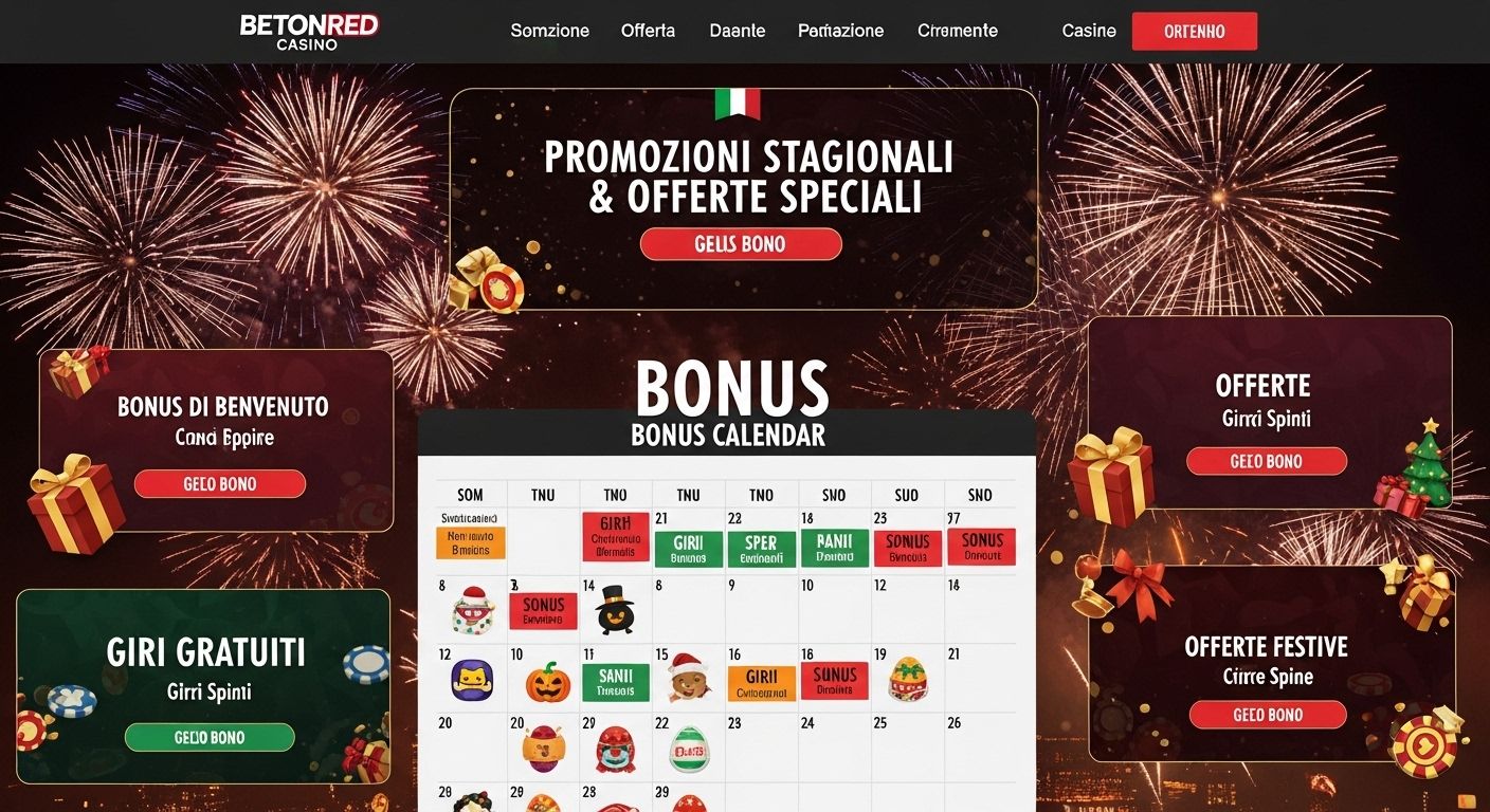 Promozioni e offerte stagionali cashback bonus