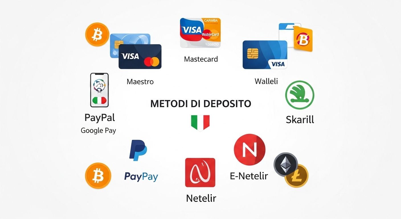 Metodi di deposito disponibili minimum deposit casino