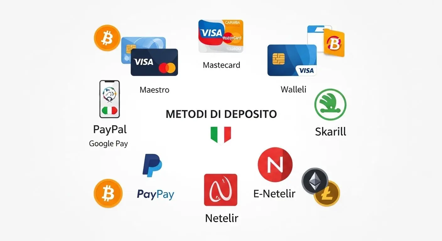 Metodi di deposito disponibili minimum deposit casino