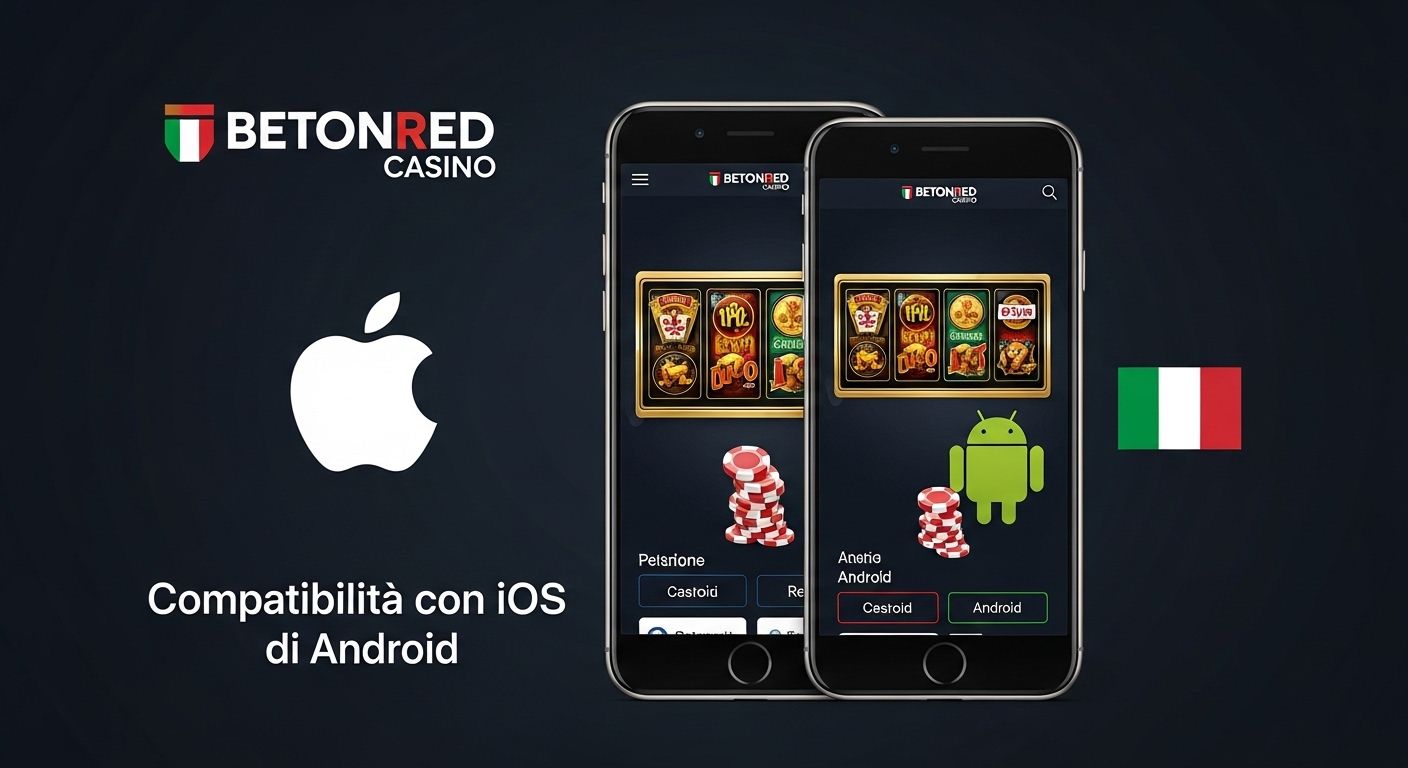 Compatibilità con iOS e Android install casino apk