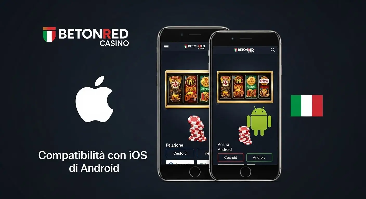 Compatibilità con iOS e Android install casino apk
